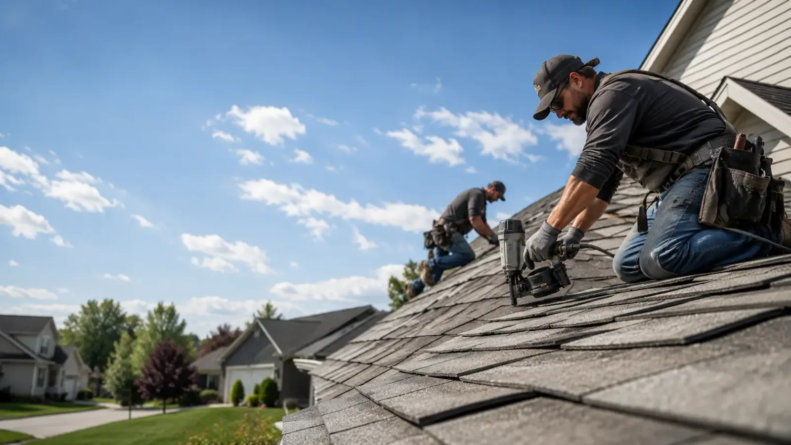 Storm Damage Roof Repair in Newport, KY near me